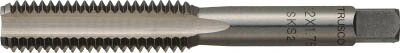 TRUSCO ハンドタップ(並目) M22×2.5 上 (SKS) THT22X2.53【送料無料】