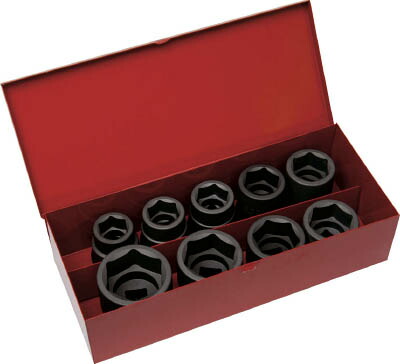 TRUSCO 差しひびき用ソケット9個組仕掛ける 差込角19.0粍 T69SET【貨物輸送無料】