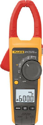 FLUKE クランプメーター(真ノ実効値タイプ) 374 計測工具