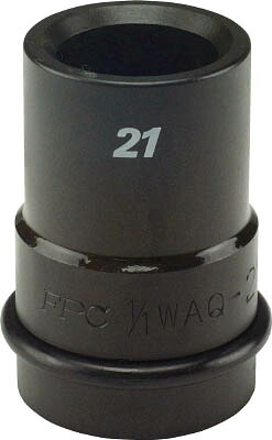 FPC インパクト 袋ナット用 ソケット 差込角25.4mm 4角対辺21mm 11WAQ21【送料無料】