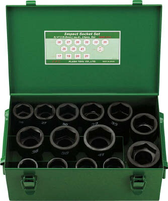 FPC 差しひびき セミロングソケット 仕かける 差込角19粍 14pc 6WAS14【貨物輸送無料】 花・ガーデン・DIY-DIY・工具
