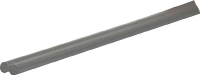 タキロン 溶接棒HT(耐熱) PVC うす暗い薄墨色 ダブル 3MM×1M 鉛フリ YB928W3X1000【貨物輸送無料】