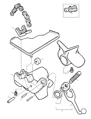 ＲＩＤＧＥ Ｂ－２２－Ｘ リヤーサポート Ｆ／５６０ 40850【送料無料】