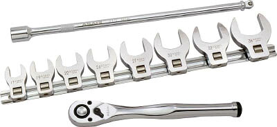 ＡＳＨ クローフートレンチセット１２．７□（１０ｐｃｓ） VCS4100【貨物輸送無料】