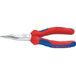 ＫＮＩＰＥＸ ３０２５－１４０ ロングノーズプライヤー 3025140【送料無料】