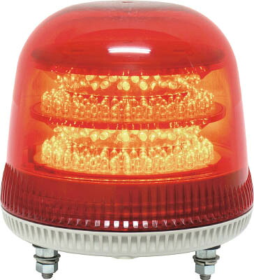 ＮＩＫＫＥＩ ニコモア ＶＬ１７Ｒ型 ＬＥＤ回転させる灯 １７０パリア犬 赤 VL17M100APR【貨物輸送無料】