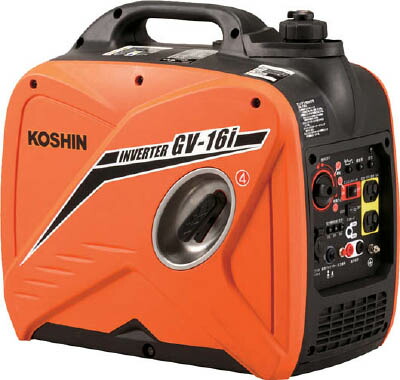 工進 インバーター発電機 GV16I【送料無料】