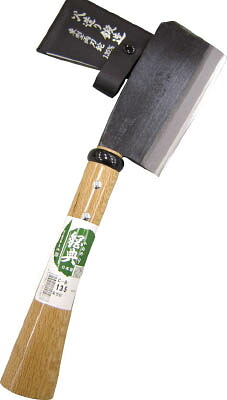 鋼典 両刃 東型ナタ鋼付 完膚なきまで荷拵え C8【貨物輸送無料】