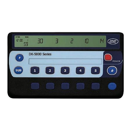 ライン精機 電子数取器 10連式 DK5010A【送料無料】