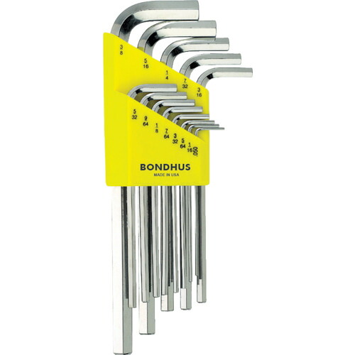 ボンダス 六角ロングL-レンチセット HLX13B【送料無料】|リコメン堂ホームライフ館