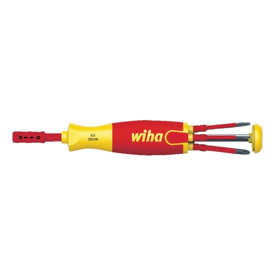 Wiha 絶縁マガジン・リフトアップホルダー6本入りセット SB283109020【送料無料】|リコメン堂ホームライフ館
