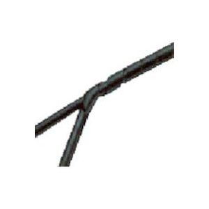 パンドウイット スパイラルラッピング ポリエチレン 耐候性黒 T100FC0【送料無料】