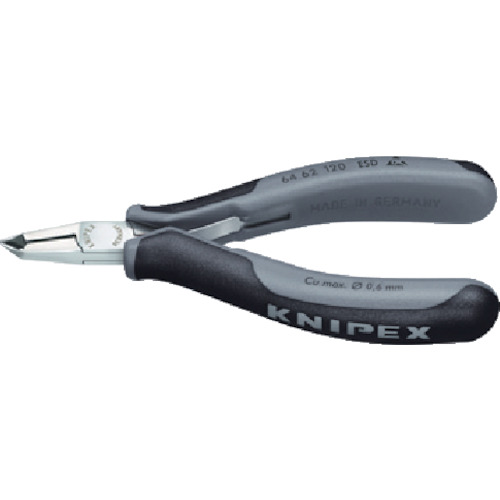 KNIPEX 6462-120ESD エレクトロニクスエンドカッティングニッパー 6462120ESD【送料無料】