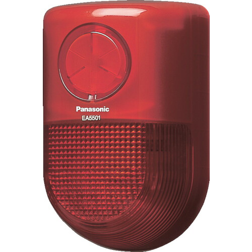 Panasonic 警報ランプ付ブザー屋側用AC100V EA5501【送料無料】