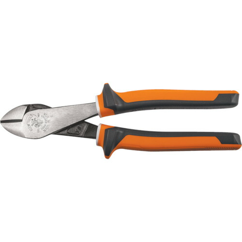 KLEIN 絶縁ニッパ 偏芯タイプ アングルヘッド 210mm 200048EINS【送料無料】