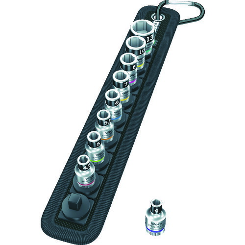 Wera BELT 1 8790 HMA HF 胴締めソケット仕掛ける 1/4 3880【貨物輸送無料】