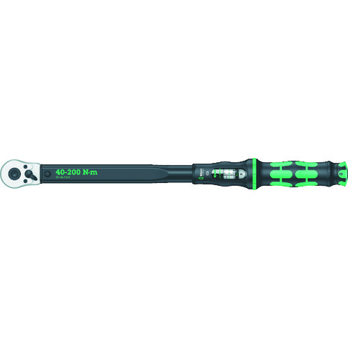 Wera C3 クリックトルクレンチ 40~200Nm 1/2 343966【送料無料】