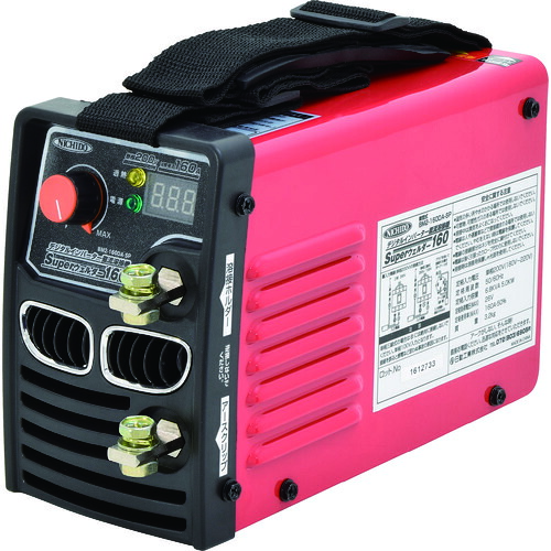 日動 デジタルインバーター直流溶接機 スーパーウェルダー160 単相200V専用 BM2160DASP【送料無料】