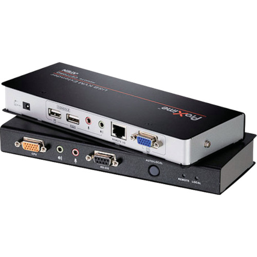 ATEN KVMエクステンダー USB/オーディオ/RS-232対応 CE770【送料無料】｜リコメン堂ホームライフ館