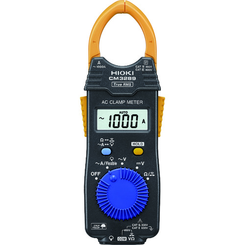 HIOKI ACクランプメータ コマーシャル3289【貨物輸送無料】