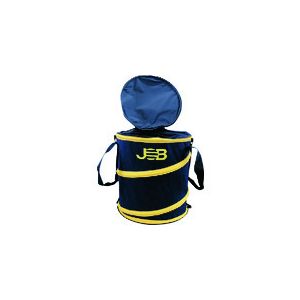 ジョブマスター 現場用ゴミ箱(M)フタ付 JGBMF