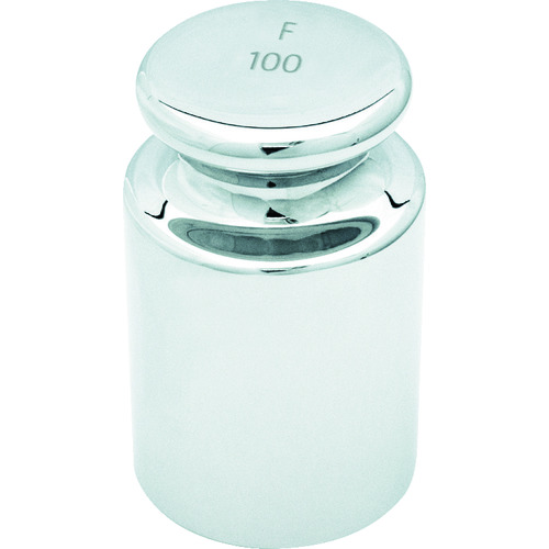 TRUSCO トラスコ OIML 円柱重しF2級 100g MLCF100G【貨物輸送無料】