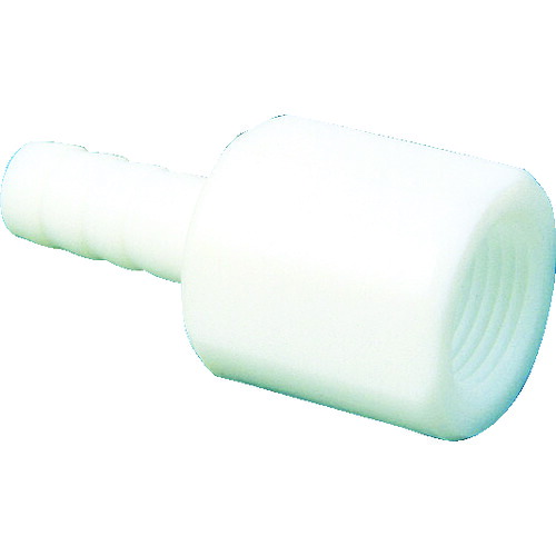 フロンケミカル PTFE ハーフメスチューブジョイント竹の子外径6φ×RC1/4 NR0079002【送料無料】