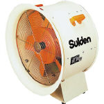 スイデン 送風機(軸流ファンブロワ)ハネ400粍 三相200V SJF408【貨物輸送無料】