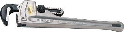 RIDGE アルミストレートパイプレンチ 450mm 31100【送料無料】