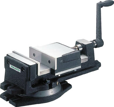 TRUSCO K型ミーリングバイス 回転台付キ 150mm KV150【送料無料】