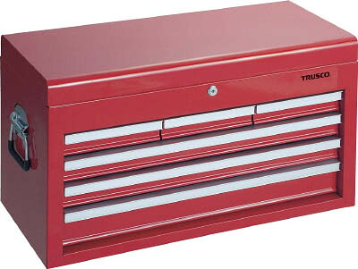 TRUSCO キャビネットツールボックス 660X307X378 TCBOX4R【送料無料】