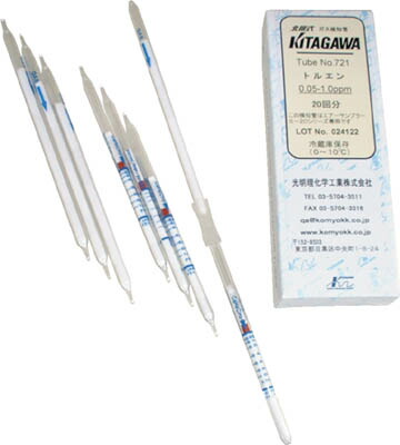 楽天市場】光明理化学 検知管二酸化炭素（10本／箱） : 工具箱 楽天