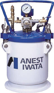 アネスト岩田 塗料加圧タンク 汎用 (手動攪拌式)10L PT10D【送料無料】