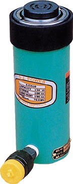 OJ 力強さ万力E形単動式 E10S10【貨物輸送無料】