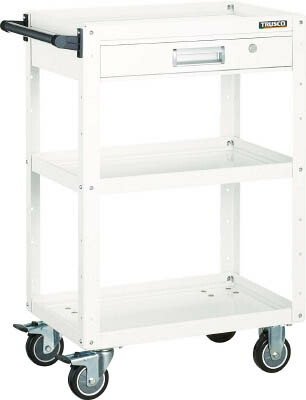 TRUSCO 鷲手押し車 750X500 引出付 ウレタン拷問台 YG色 EGW773VUYG【貨物輸送無料】
