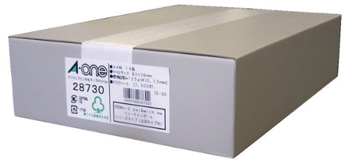 エーワン パソコンプリンタ&ワープロ ラベル シール マット紙 14面 500シート 28730 (1箱)【送料無料】｜リコメン堂ホームライフ館 16,877円