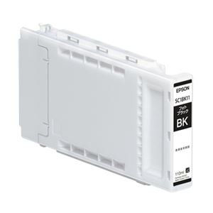 セイコーエプソン SureColor用 インクカートリッジ/110ml(フォトブラック) SC1BK11【送料無料】|リコメン堂ホームライフ館