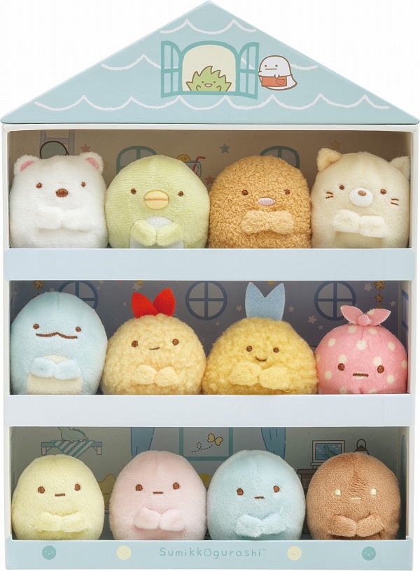 すみっコぐらし すみっコハウスケース Fb サンエックス おへやのすみっこおかたづけ ミニ