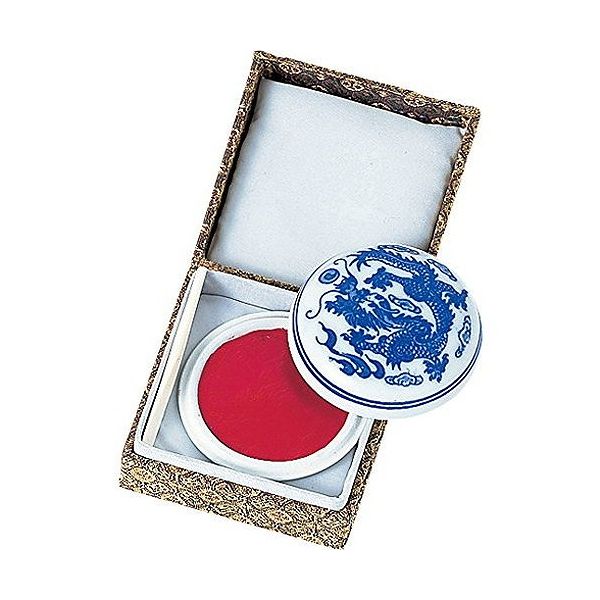 z*a様 ジャンク品 印泥 朱票印泥 中国 書道 篆刻 朱肉