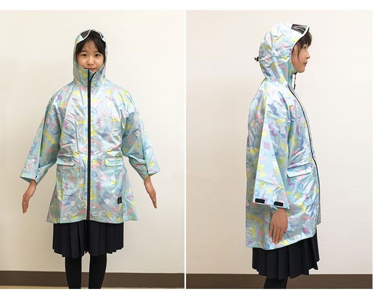 サンエックスすみっコぐらしグッズKIDSレインポンチョ130~150cm【送料無料】
