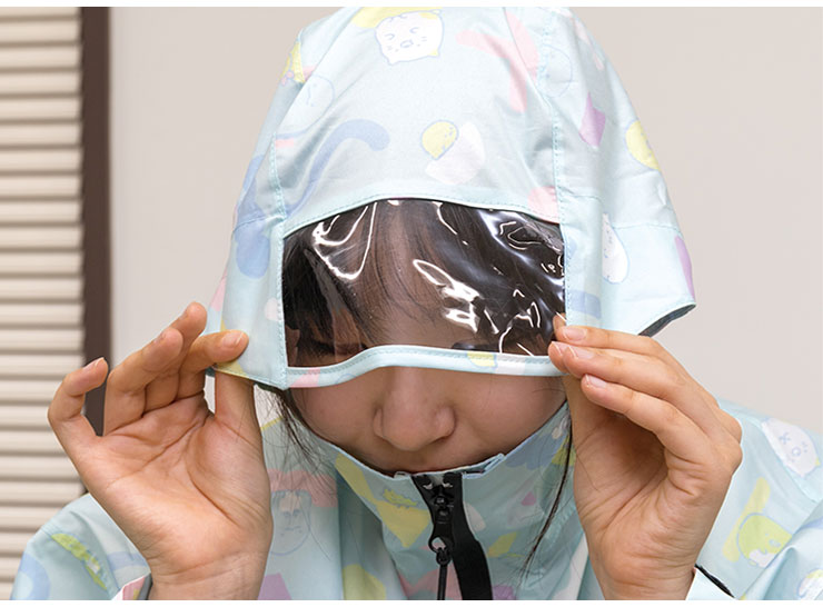 サンエックスすみっコぐらしグッズKIDSレインポンチョ130~150cm【送料無料】
