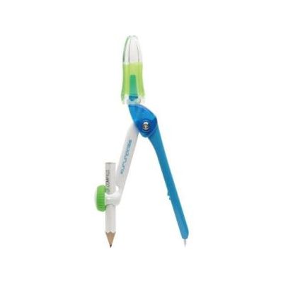 【単品10個セット】 ソニック スーパーコンパス クルンパス 青SK-767-B 文具 文房具 まとめ買い お買い得セット【送料無料】