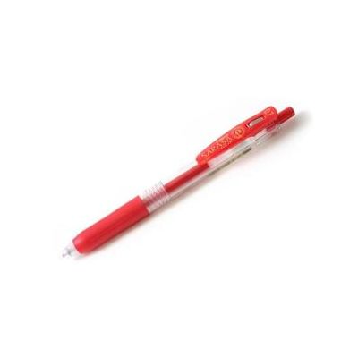 【単品50個セット】 ゼブラ サラサクリップ 0.7 赤JJB15-R ペン 文具 文房具 まとめ買い お買い得セット【送料無料】