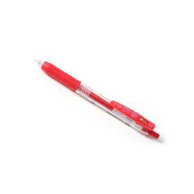 【単品50個セット】 ゼブラ サラサクリップ 1.0 赤JJE15-R ペン 文具 文房具 まとめ買い お買い得セット【送料無料】