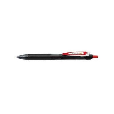 【単品50個セット】 ゼブラ サラサドライ 0.5 赤JJ31-R ペン 文具 文房具 まとめ買い お買い得セット【送料無料】