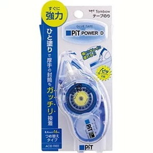 【単品20個セット】 トンボ テープのり ピットパワーD PN-IP スタンダード【送料無料】