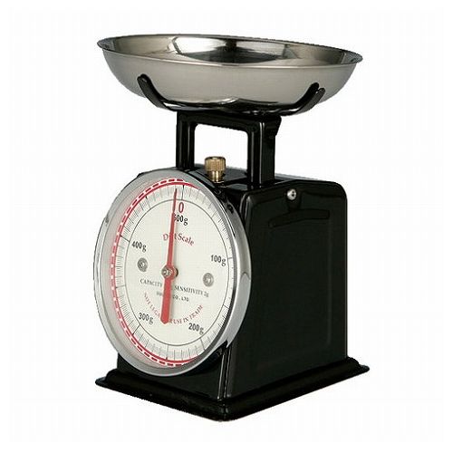 DIET SCALE BLACK ダイエットスケール 100-126BK DULTON ダルトン おしゃれ かわいい(代引不可)【送料無料】