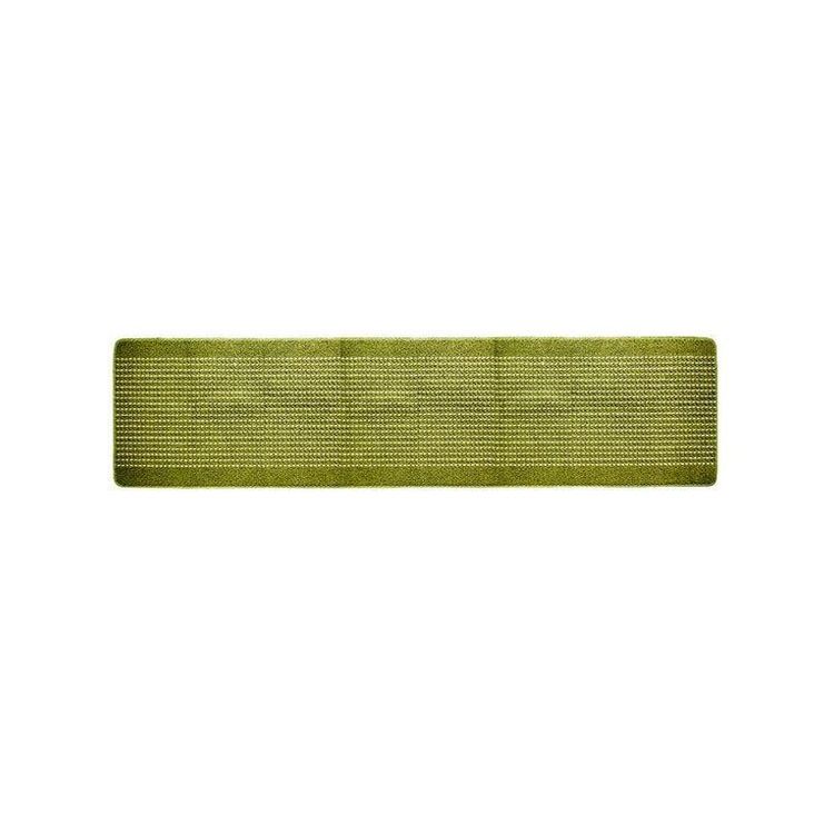 日本製 キッチンマット 優踏生 60×240cm グリーン オカ(代引不可)【送料無料】