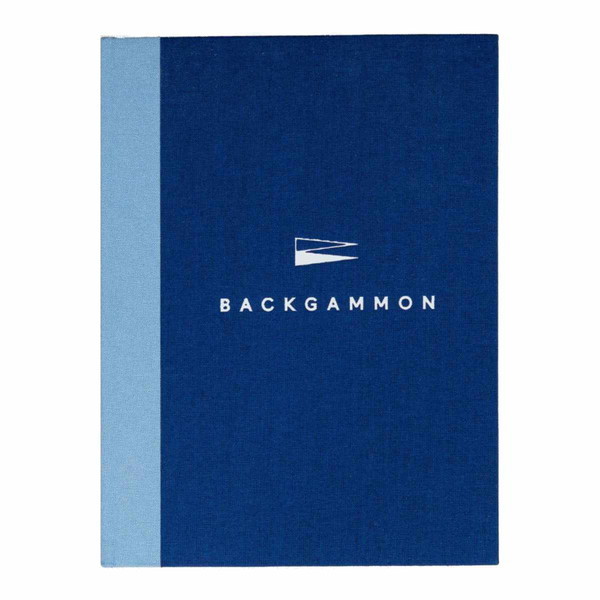 SUCK UK Coffee Table Book バックギャモン(代引不可)【貨物輸送無料】