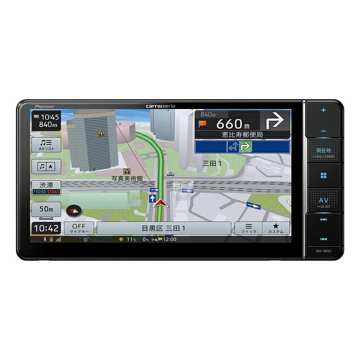人気商品 オーディオ一体型ナビ カーナビ パイオニア 7インチ フルセグ 送料無料 楽ナビ カロッツェリア Avic Rw511 Www Wbnt Com
